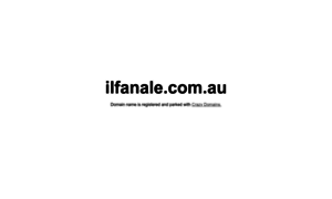 Ilfanale.com.au thumbnail