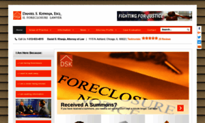 Ilforeclosurelawyer.com thumbnail