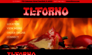 Ilforno.com thumbnail