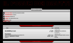 Ilforumdeibrutti.forumfree.it thumbnail