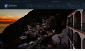 Ilgabbianopositano.com thumbnail