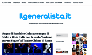 Ilgeneralista.com thumbnail