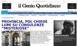 Ilgenioquotidiano.it thumbnail