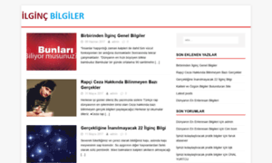 Ilgincbilgiler.org thumbnail