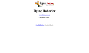 Ilginchaber.com thumbnail