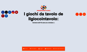 Ilgiocointavolo.it thumbnail