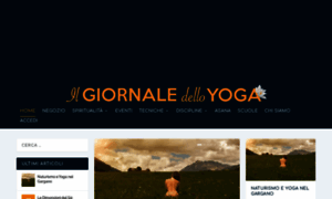 Ilgiornaledelloyoga.it thumbnail