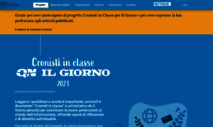 Ilgiorno.campionatodigiornalismo.it thumbnail