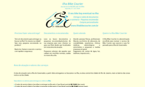 Ilhabikecourier.com.br thumbnail