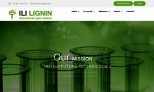 Ili-lignin.com thumbnail