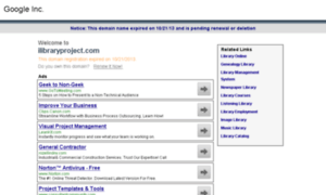 Ilibraryproject.com thumbnail