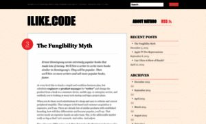 Ilikecode.wordpress.com thumbnail