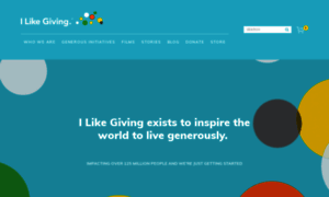 Ilikegiving.com thumbnail