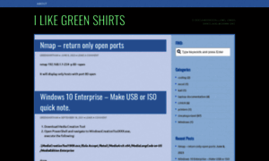 Ilikegreenshirts.wordpress.com thumbnail