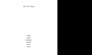 Ilikethings.net thumbnail