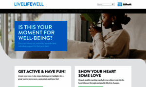 Ilivelifewell.com thumbnail