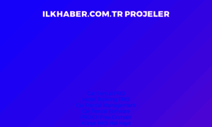 Ilkhaber.com.tr thumbnail