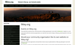 Ilkley.org thumbnail