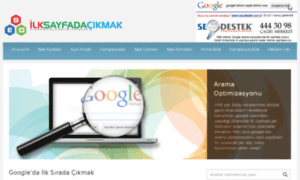 Ilksayfadacikmak.net thumbnail