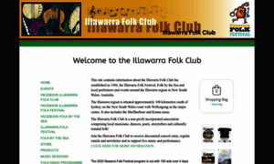 Illawarrafolkclub.org.au thumbnail