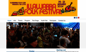 Illawarrafolkfestival.com.au thumbnail