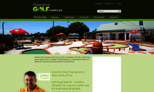 Illawarragolfcomplex.com.au thumbnail