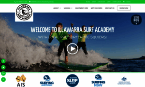 Illawarrasurfacademy.com.au thumbnail