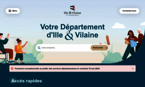 Ille-et-vilaine.fr thumbnail