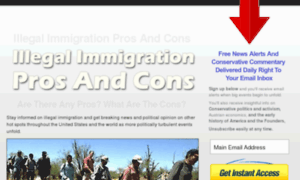 Illegalimmigrationprosandcons.com thumbnail