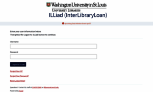 Illiad.wustl.edu thumbnail