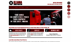 Illianatruckpartsinc.com thumbnail