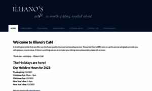 Illianoscafe.com thumbnail