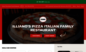 Illianospizzaitalianfamily.com thumbnail