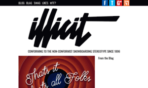 Illicitsnowboarding.com thumbnail