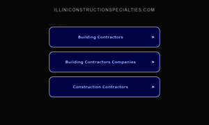 Illiniconstructionspecialties.com thumbnail