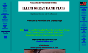 Illinigreatdaneclub.com thumbnail