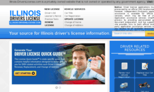 Illinois-driverslicense.com thumbnail