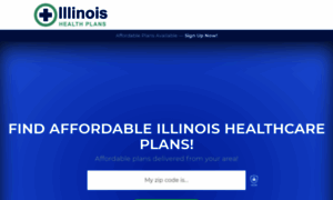 Illinois-healthplans.com thumbnail