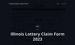 Illinois-lottery-claim-form.com thumbnail