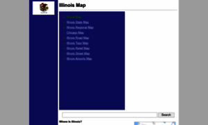 Illinois-map.org thumbnail