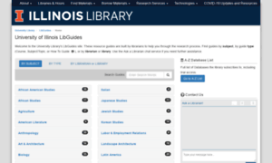 Illinois.libguides.com thumbnail