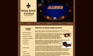 Illinoisamishfurniture.com thumbnail