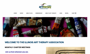 Illinoisarttherapy.org thumbnail