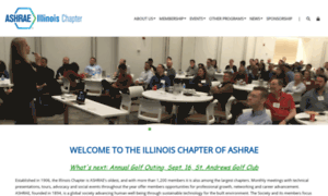 Illinoisashrae.org thumbnail