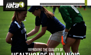 Illinoisathletictrainers.org thumbnail