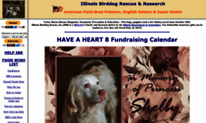 Illinoisbirddogrescue.org thumbnail