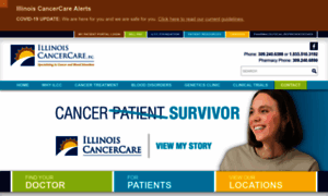 Illinoiscancercare.com thumbnail