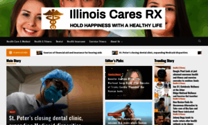 Illinoiscaresrx.com thumbnail