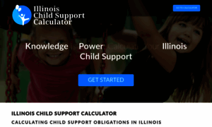 Illinoischildsupportcalculator.com thumbnail