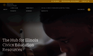 Illinoiscivics.org thumbnail